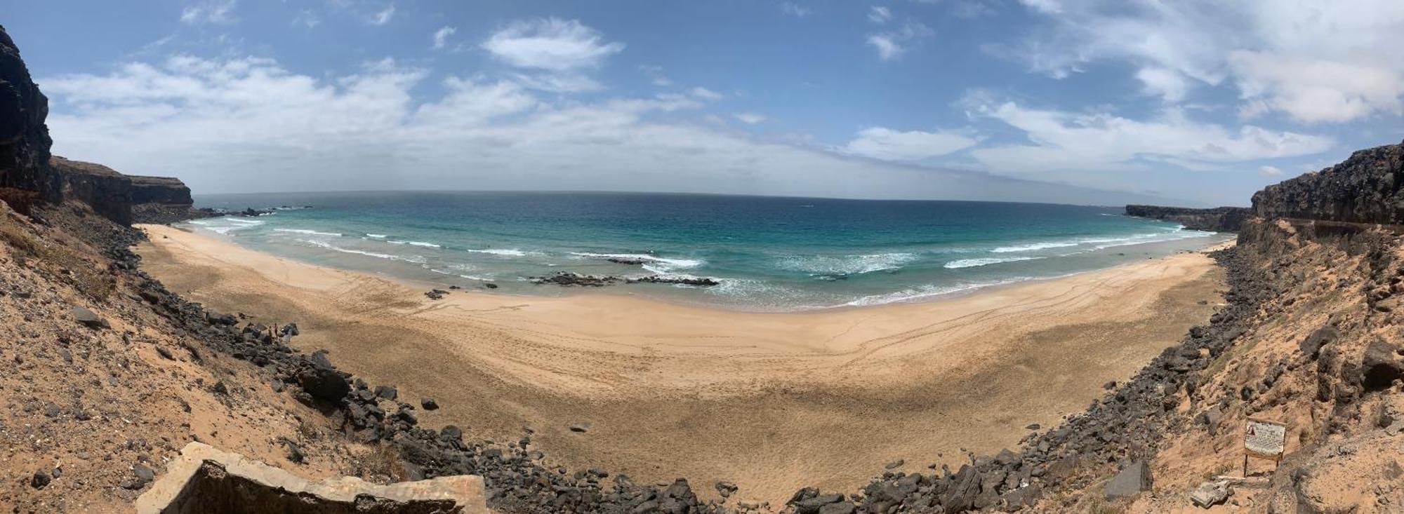 Apartamento Meliyeri1 1ª Linea De Playa Cotillo Dış mekan fotoğraf