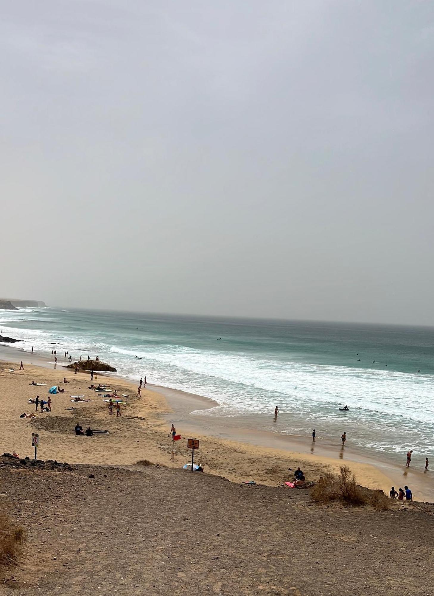 Apartamento Meliyeri1 1ª Linea De Playa Cotillo Dış mekan fotoğraf