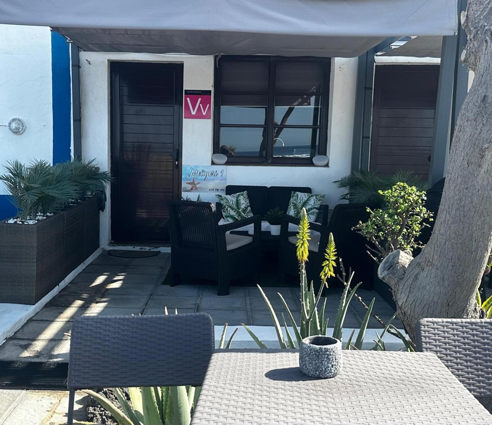 Apartamento Meliyeri1 1ª Linea De Playa Cotillo Dış mekan fotoğraf