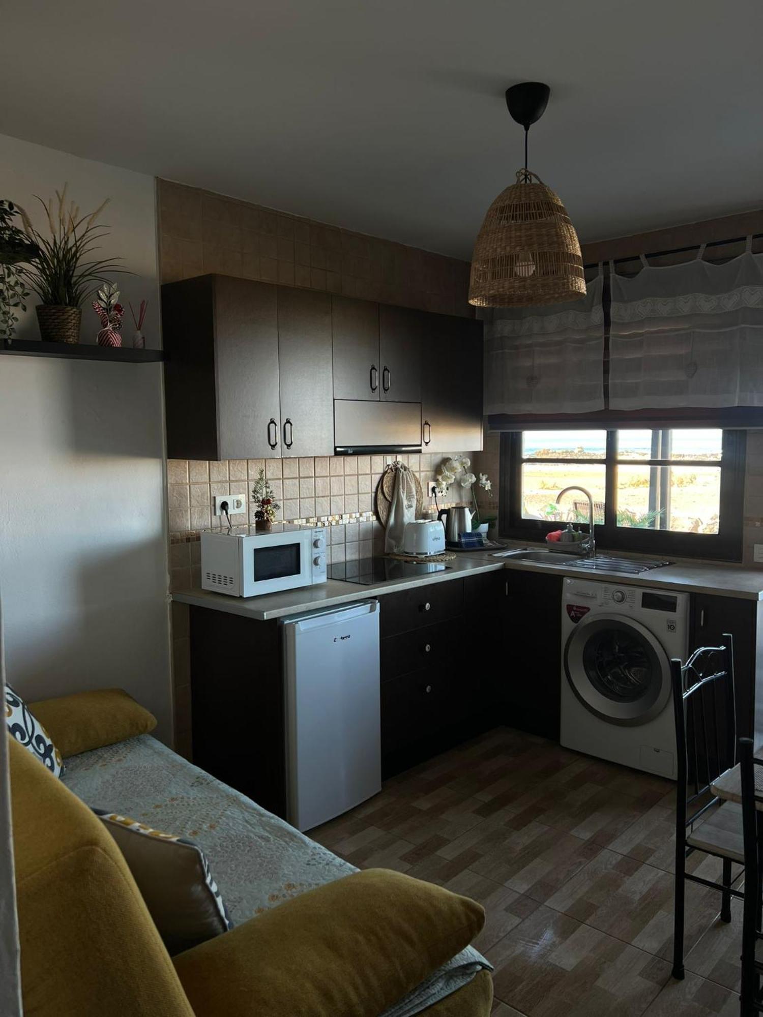 Apartamento Meliyeri1 1ª Linea De Playa Cotillo Dış mekan fotoğraf