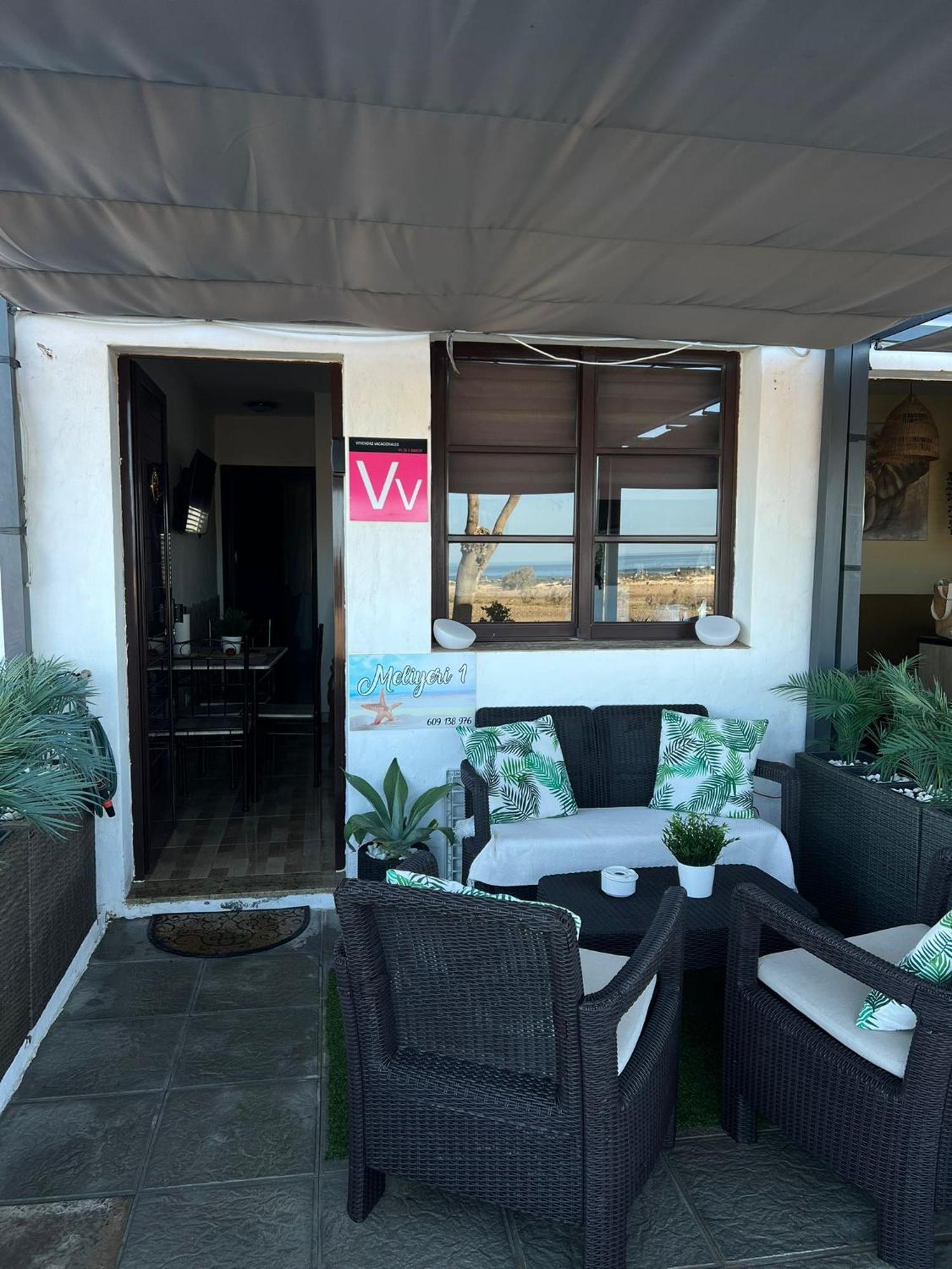 Apartamento Meliyeri1 1ª Linea De Playa Cotillo Dış mekan fotoğraf